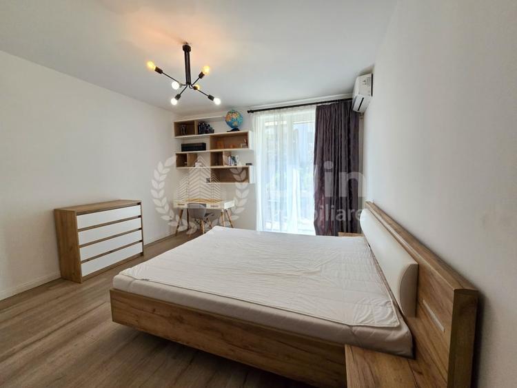 Apartament cu 2 camere semidecomandat, mobilat în Andrei Mureșanu