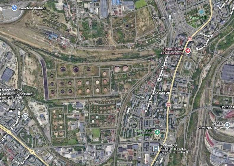 Teren Construcții intravilan de 228 mp, în Abator