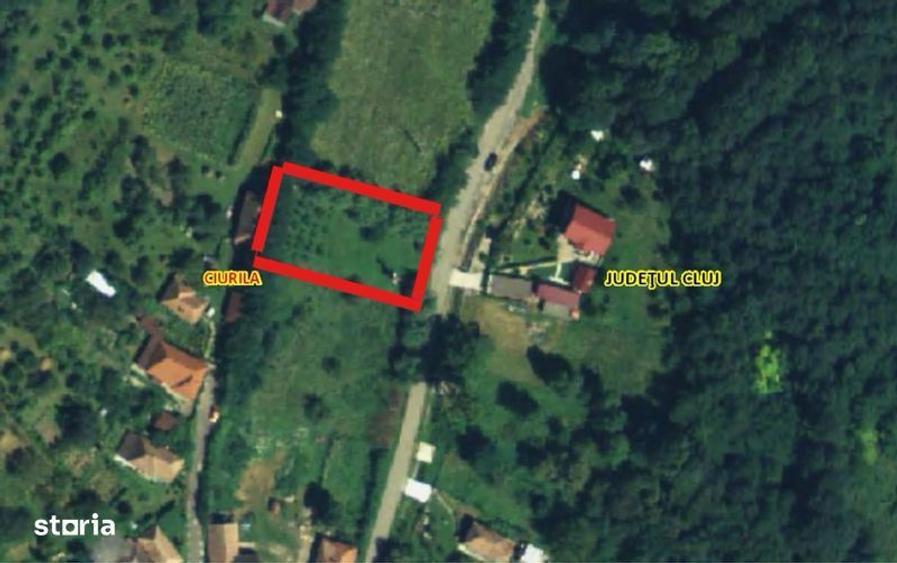 Teren de 783 mp, în Ciurila