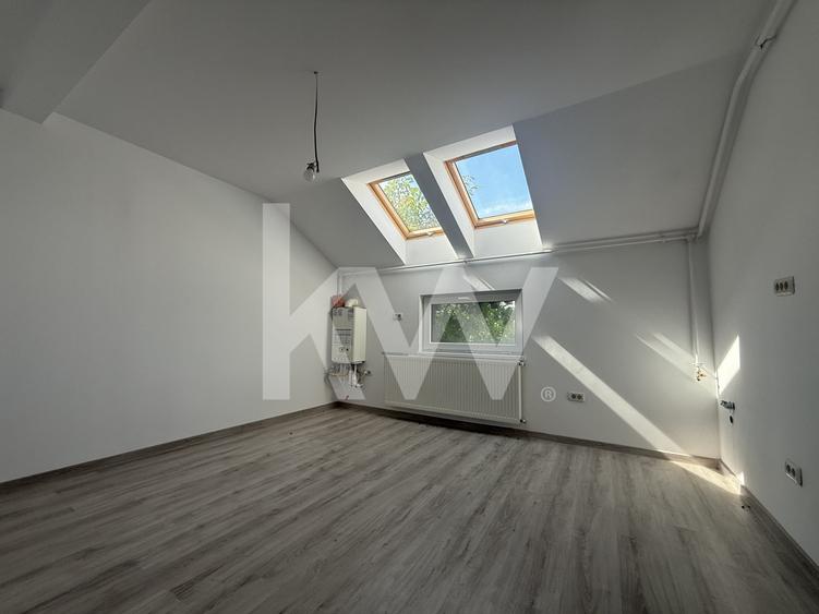 Apartament cu 2 camere semidecomandat în Stupini