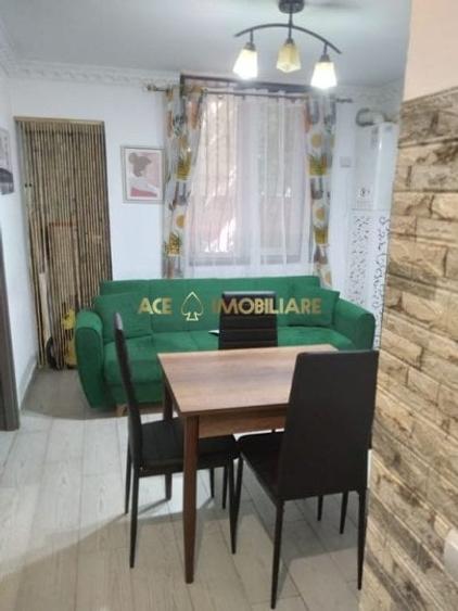 Apartament cu 3 camere semidecomandat, mobilat în Colentina