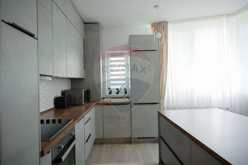 Apartament cu 2 camere decomandat, mobilat în Calea Aradului