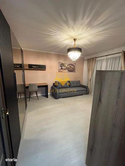 Apartament cu 2 camere, mobilat în Între Lacuri