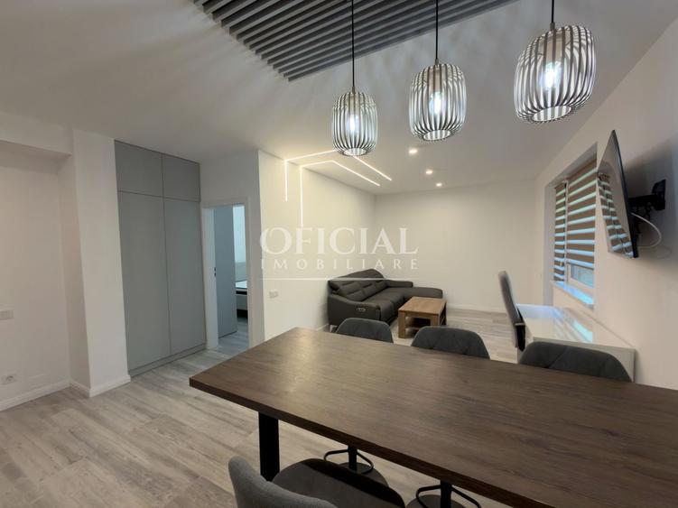Apartament cu 2 camere semidecomandat, mobilat în Mănăștur