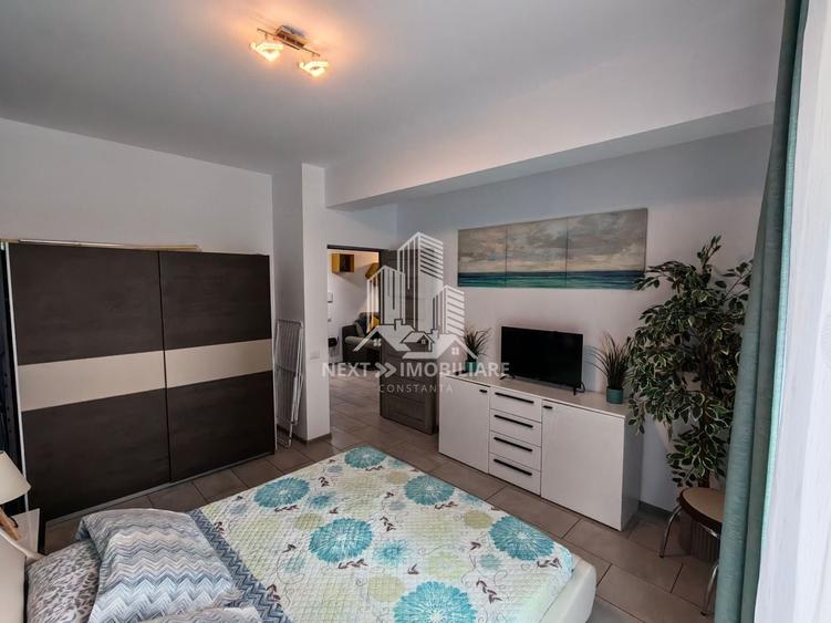 Apartament cu 2 camere nedecomandat, mobilat în Nord