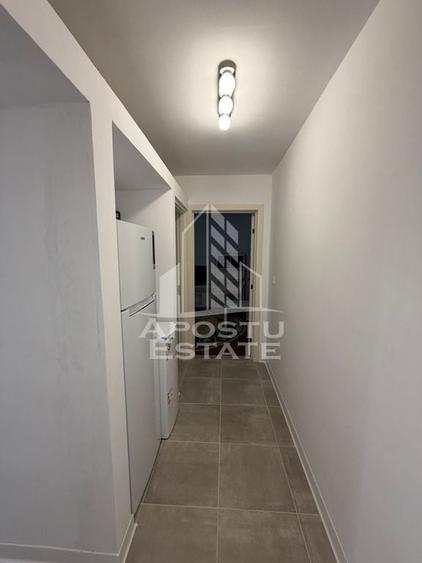 Apartament cu 2 camere semidecomandat în Dacia