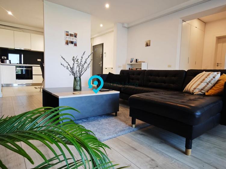 Apartament cu 2 camere decomandat, mobilat în Sisești