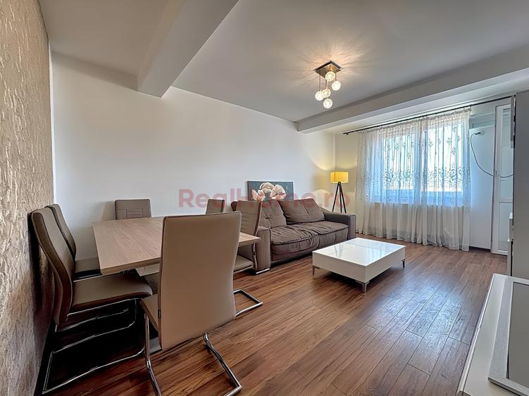 Apartament cu 3 camere decomandat, mobilat în Popești-Leordeni
