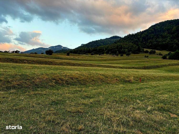 Teren intravilan, La Iazuri/ Zarnesti, 2000 mp, vedere la munte - 7