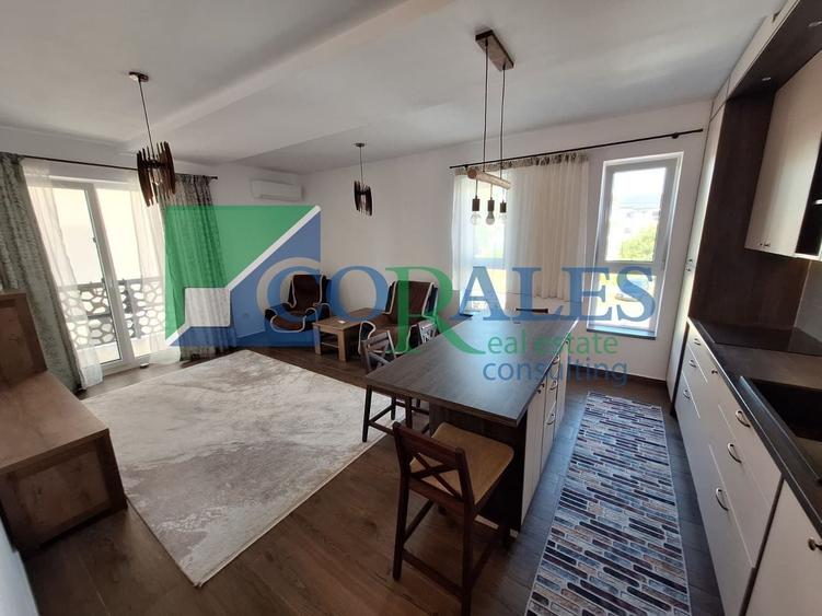 Apartament cu 2 camere decomandat, mobilat în Braytim