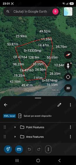 Teren de 10000 mp, în Poiana