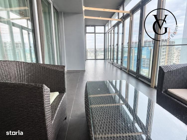 Apartament cu 2 camere semidecomandat în Faleza Nord