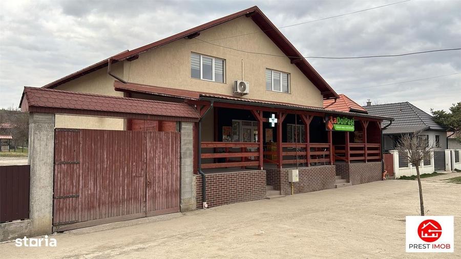 Spațiu comercial, de 450 mp, în Sântioana