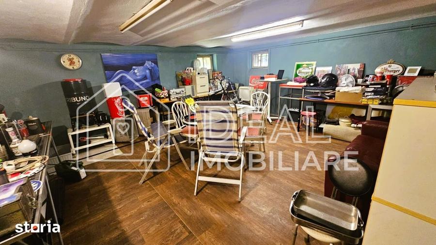 Casă cu 6 camere cu Teren 900 Mp în Calea Poplăcii