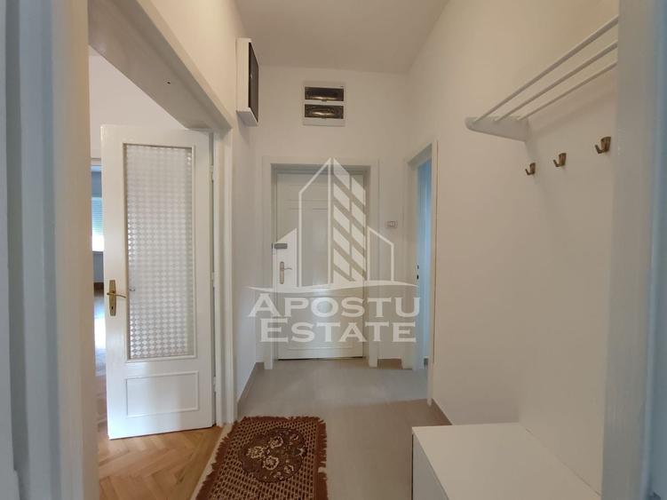 Apartament cu 5 camere circular, mobilat în Ultracentral