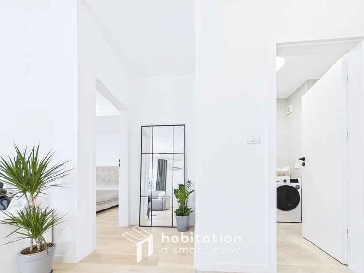 Apartament cu vedere spectaculoasă, prima închiriere,  Nord One - 15