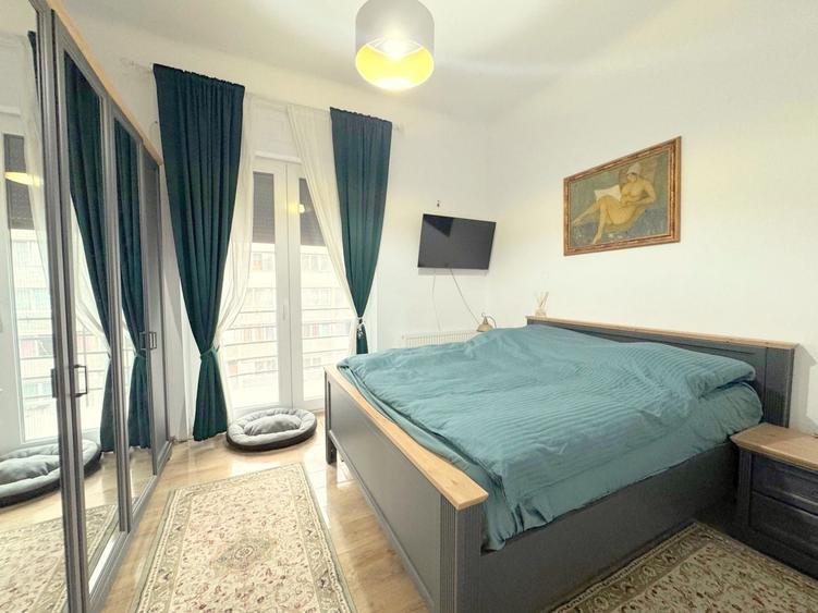 Apartament cu 2 camere decomandat, mobilat în Ultracentral