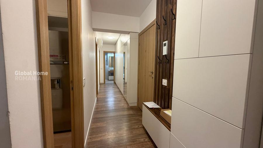 Apartament cu 3 camere decomandat, mobilat în Pajura