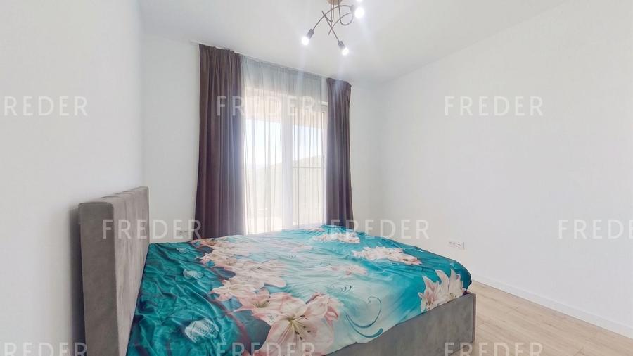 Apartament cu 2 camere de inchiriat cu terasa la parter in Tunari - 4