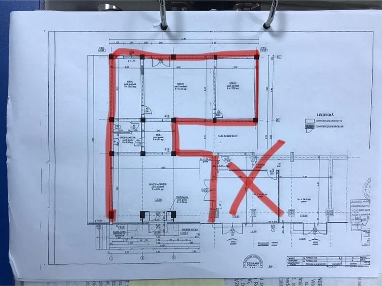 Spațiu comercial, de 125 mp, în Petros