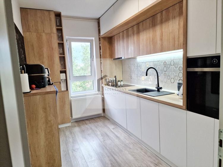 Apartament 3 camere, 71 mp | 2 băi | 2 locuri de parcare subterane | - 3