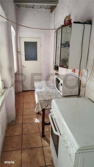 Casă cu 2 camere cu Teren 1597 Mp în Husasău de Tinca