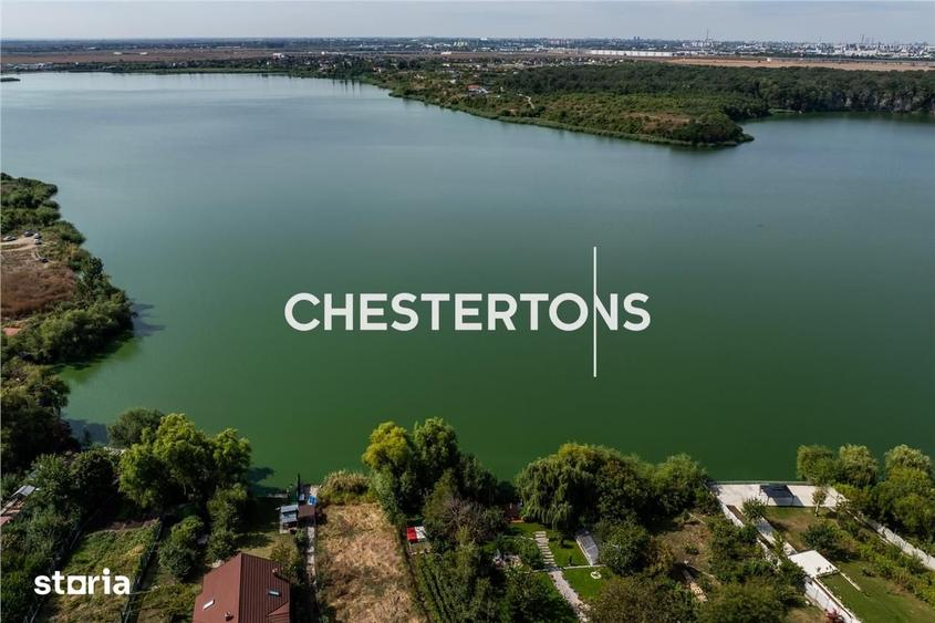 Teren intravilan 1.437 mp cu deschidere la lac Cernica - 1