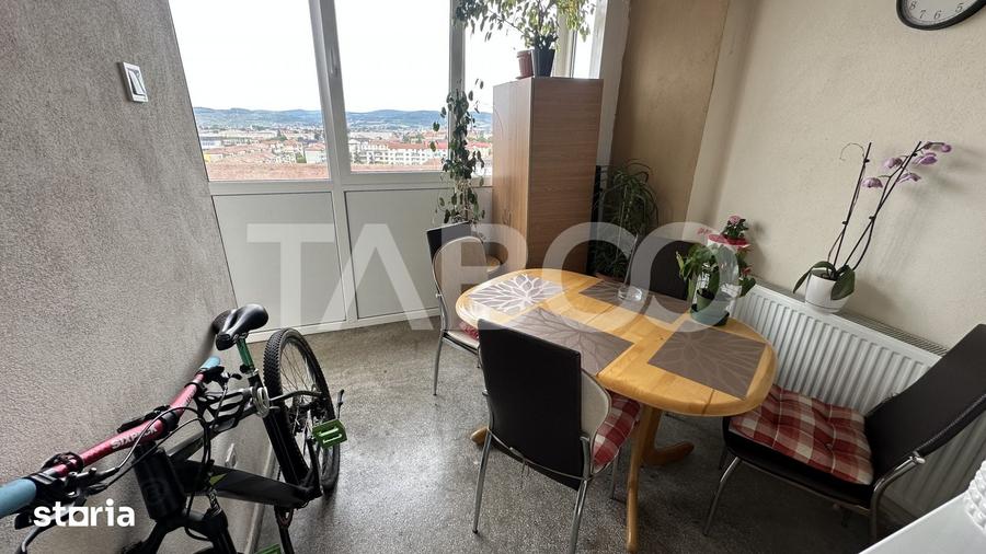 Apartament 2 camere cu pivnita decomandat balcon Mihai Viteazul Sibiu - 9