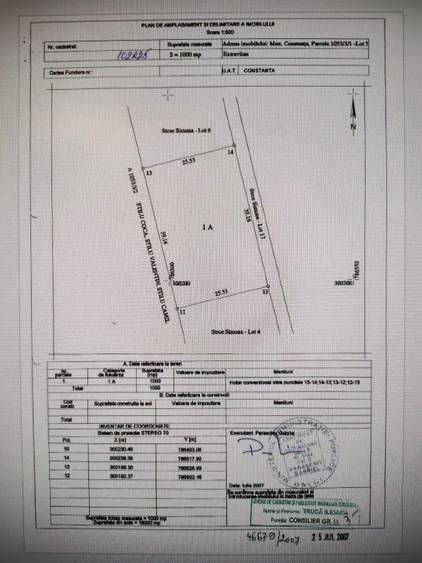 Teren agricol extravilan de 1000 mp, în Viile Noi