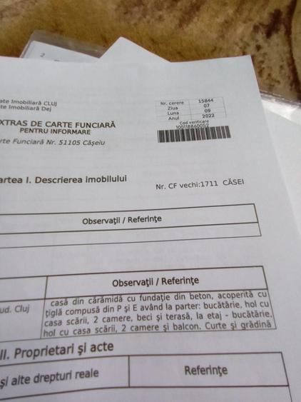 Casă cu 2 camere în Rugășești