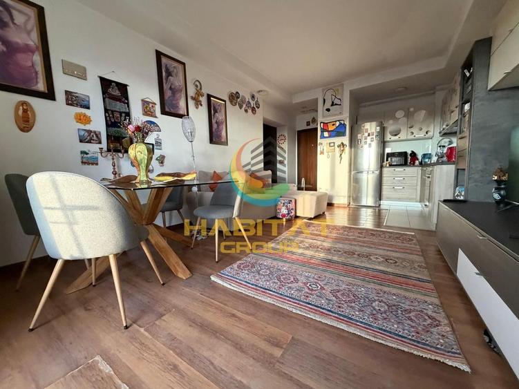 Apartament 2 Camere Complexul Cosmopolis Mobilat Parcare Boxa - 12
