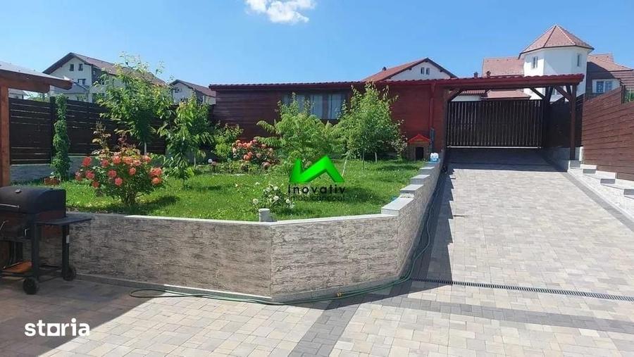 Casă cu 5 camere cu Teren 450 Mp în Central