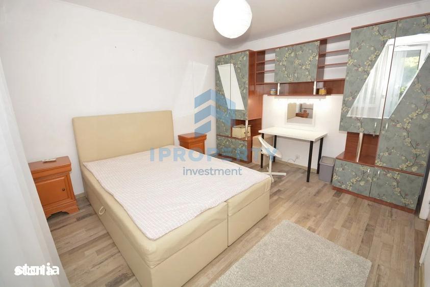 Apartament cu 4 camere decomandat, mobilat în Drumul Taberei