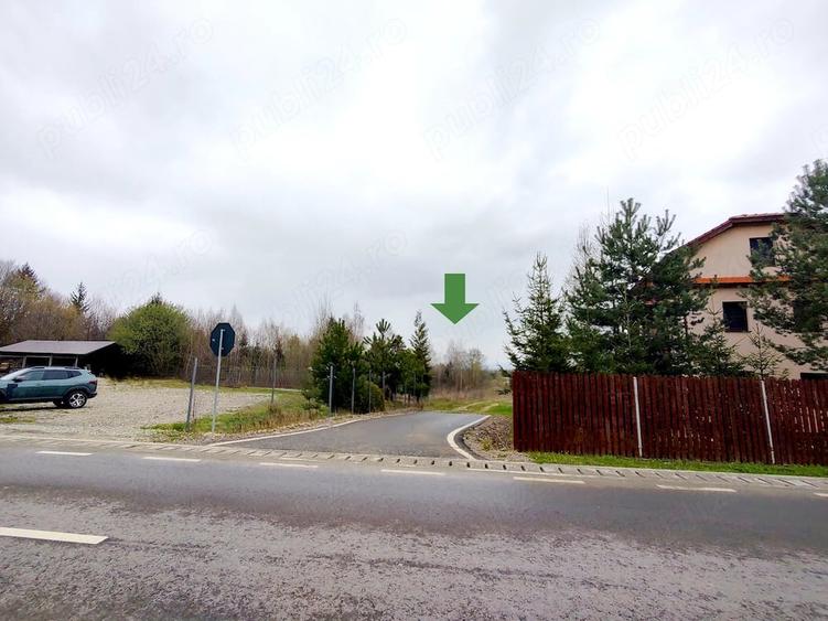 Teren de 996 mp, în Drăguș