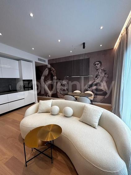 Apartament cu 2 camere decomandat, mobilat în Barbu Văcărescu — fotografia 1