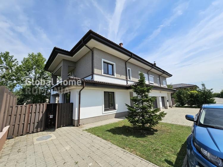 Duplex cu 7 camere cu Canalizare în Pipera