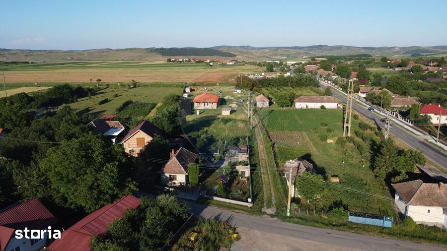 Teren de 2263 mp, în Jucu
