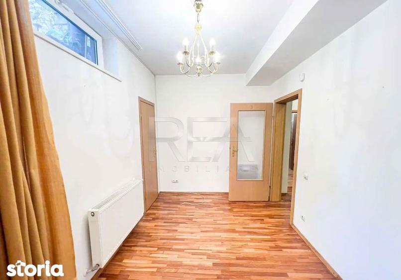 Apartament 5 camere de vanzare demisol Aviatorilor- investitie - 7