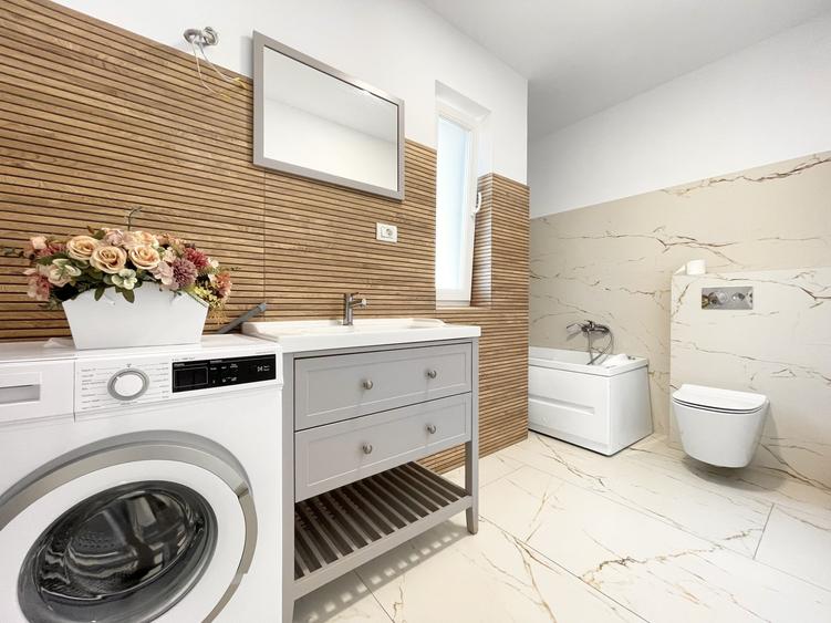 Duplex cu 4 camere cu Canalizare în Moșnița Nouă