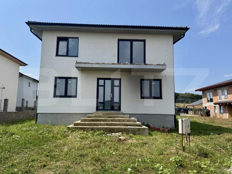 De vanzare casa noua - 140 mp utili si 507 mp teren - Corunc - 1