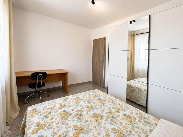 Apartament cu 2 camere decomandat, mobilat în Giroc