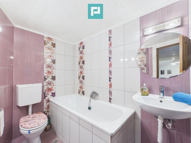 Apartament cu 2 camere semidecomandat, mobilat în Central