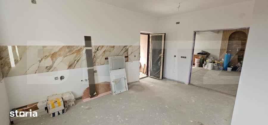 Casă cu 5 camere cu Teren 1000 Mp în Central