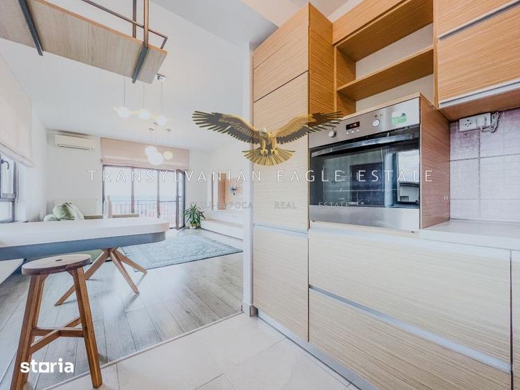Apartament cu 3 camere semidecomandat, mobilat în Europa