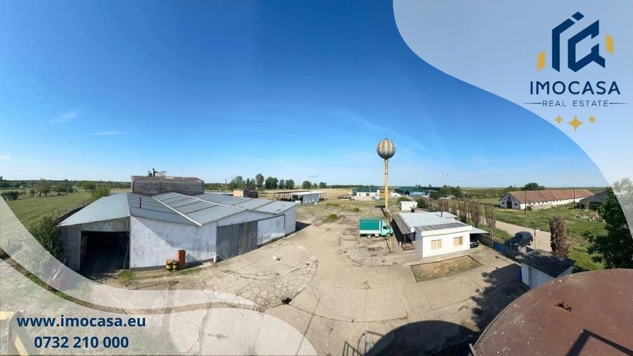 Spațiu industrial, de 2,500 mp, în Șeitin