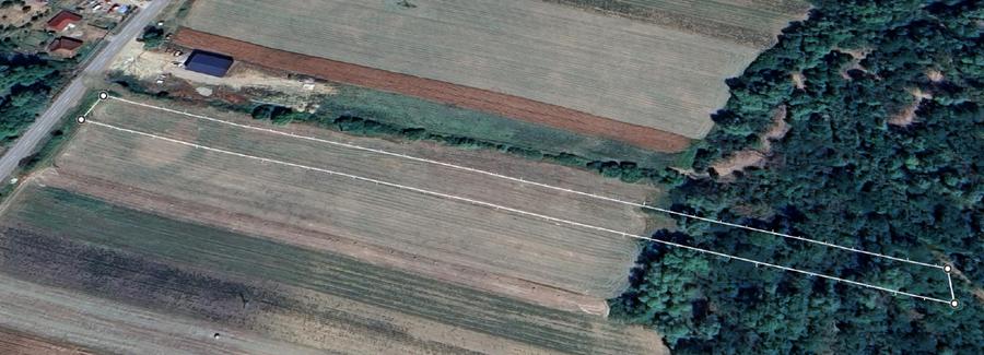 Teren agricol intravilan de 5600 mp, în Romita