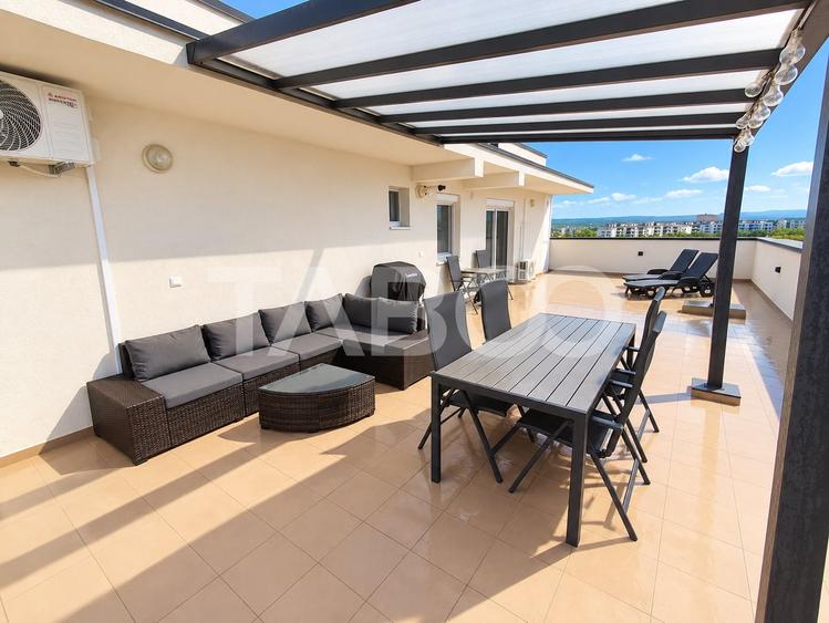 Penthouse de inchirat cu 3 camere balcon terasa generoasa Turnisor - 14