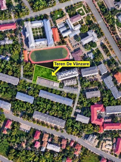 Teren Construcții intravilan de 308 mp, în Copou