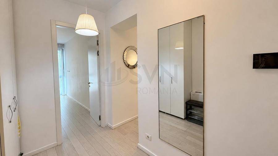 Apartament cu 2 camere decomandat, mobilat în Herăstrău