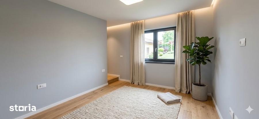 Casa Moderna sup.142m2 | Clinceni central | 610m2 teren | Comision 0% - 8